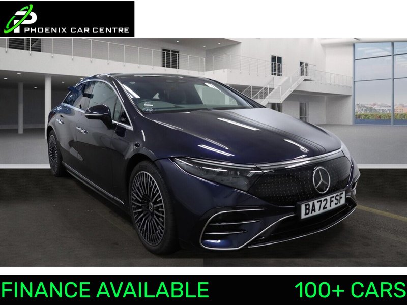 Used Mercedes-Benz EQS 2022 for sale - 76707277: Photo 1