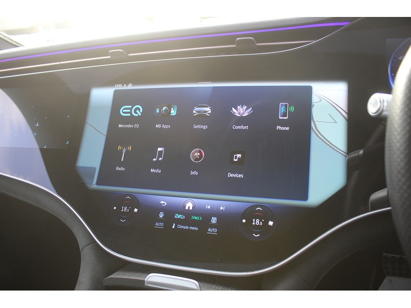 Used Mercedes-Benz EQS 2022 for sale - 76707277: Photo 22