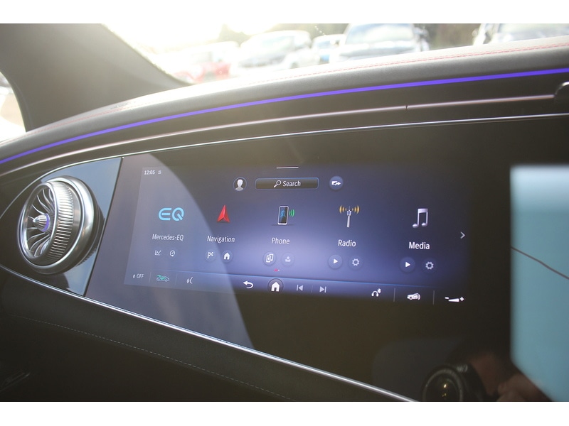 Used Mercedes-Benz EQS 2022 for sale - 76707277: Photo 25