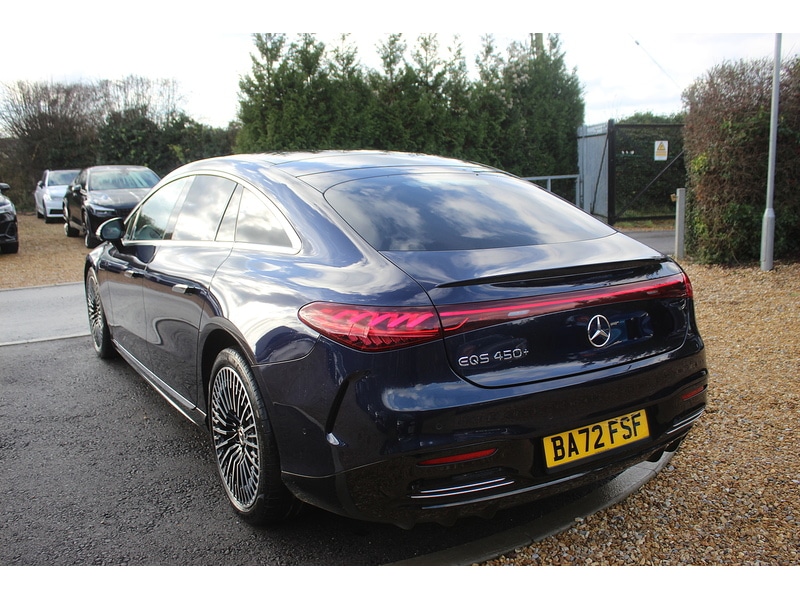 Used Mercedes-Benz EQS 2022 for sale - 76707277: Photo 9