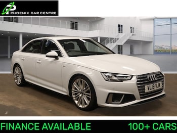 2019 - TFSI S line 4-Door