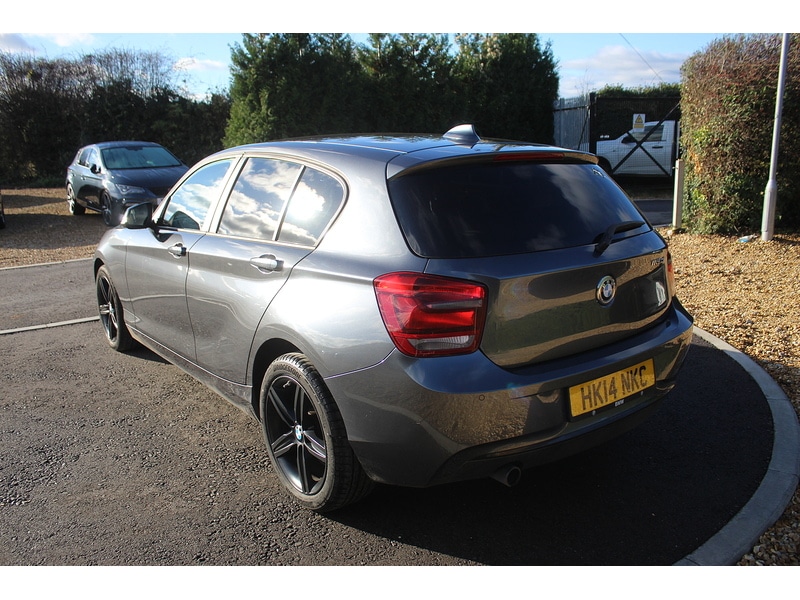 Used BMW 1 Series 2014 for sale - 76686830: Photo 8