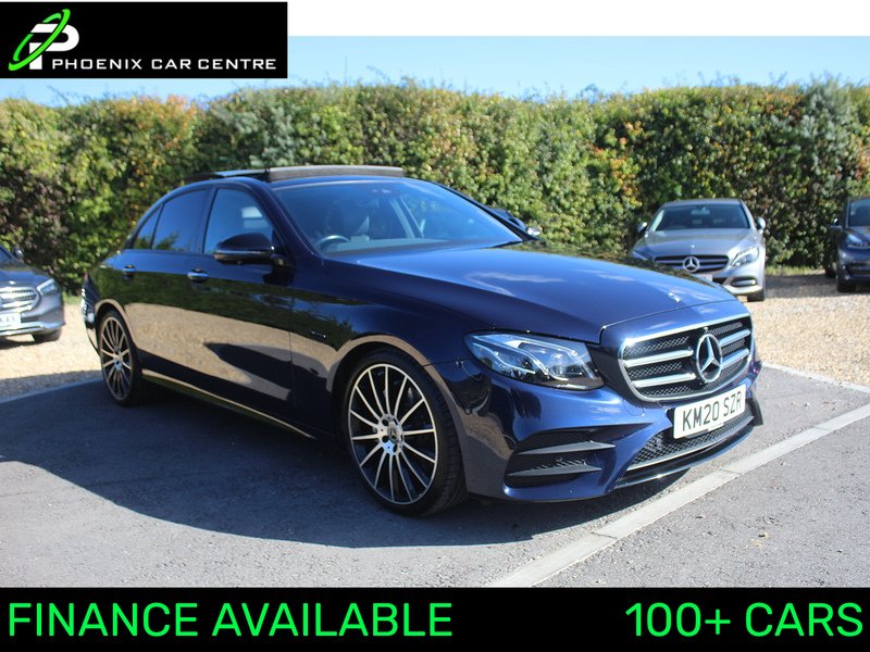 Used Mercedes-Benz E Class 2020 for sale - 76180783: Photo 1