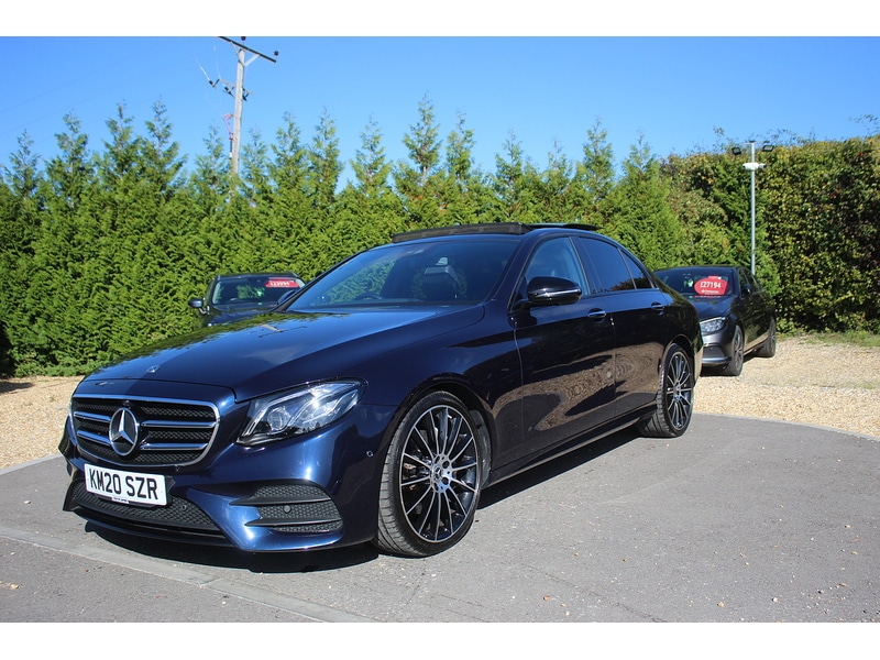 Used Mercedes-Benz E Class 2020 for sale - 76180783: Photo 5