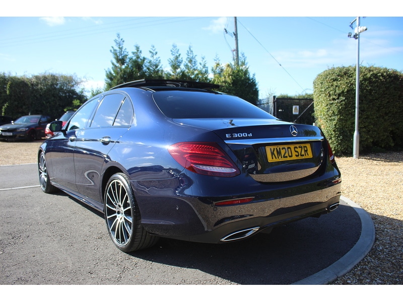 Used Mercedes-Benz E Class 2020 for sale - 76180783: Photo 9