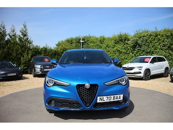 Used Alfa Romeo Stelvio 2020 for sale - 78712655: Photo