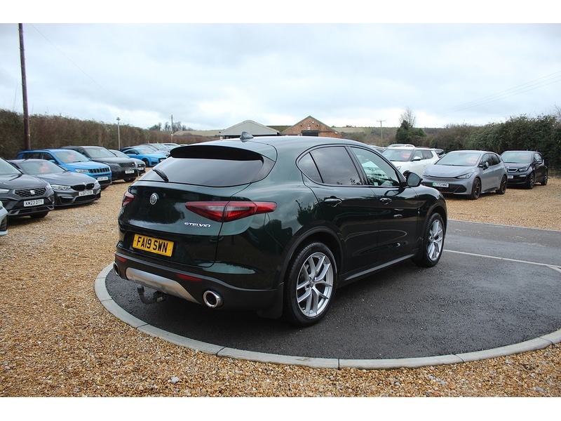 Used Alfa Romeo Stelvio 2019 for sale - 77384862: Photo 11