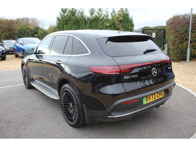 Used Mercedes-Benz EQC 2022 for sale - 76450361: Photo 10