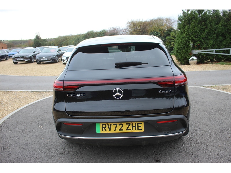 Used Mercedes-Benz EQC 2022 for sale - 76450361: Photo 11