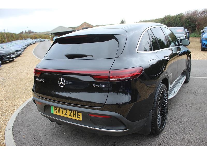 Used Mercedes-Benz EQC 2022 for sale - 76450361: Photo 12
