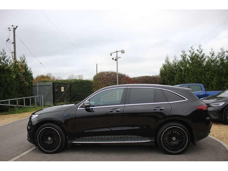Used Mercedes-Benz EQC 2022 for sale - 76450361: Photo 9