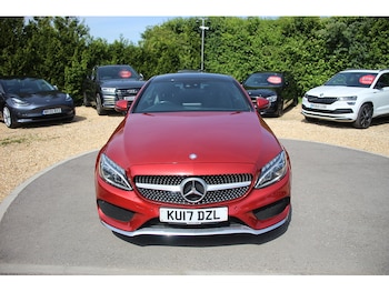 Used Mercedes-Benz C Class 2017 for sale - 78769540: Photo