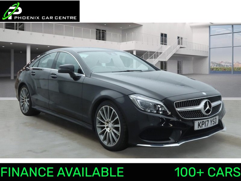 Used Mercedes-Benz CLS 2017 for sale - 77963570: Photo 1