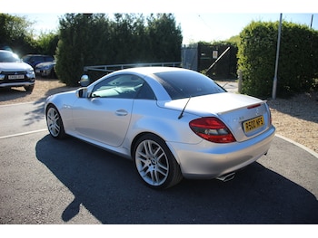 Used Mercedes-Benz SLK 2008 for sale - 78382956: Photo