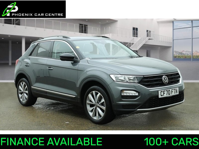 Used Volkswagen T-Roc 2021 for sale - 77342262: Photo 1