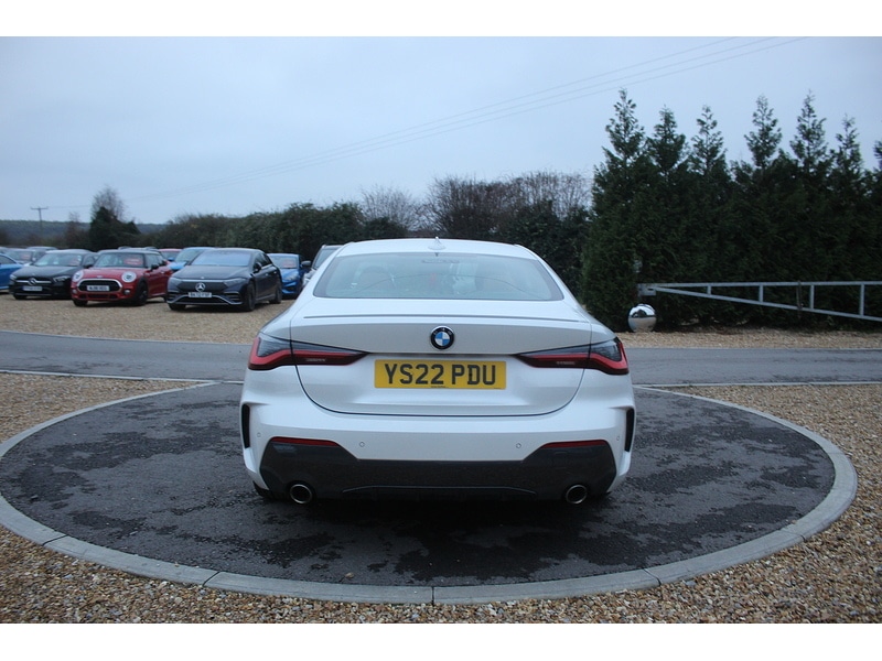 Used BMW 4 Series 2022 for sale - 77007805: Photo 10