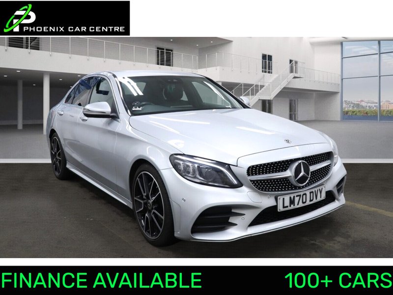 Used Mercedes-Benz C Class 2020 for sale - 77902511: Photo 1
