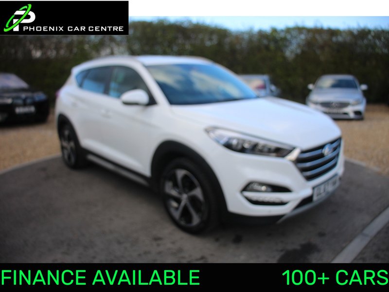 Used Hyundai TUCSON 2017 for sale - 78031217: Photo 1