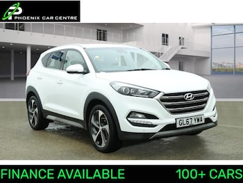 Hyundai TUCSON feature image