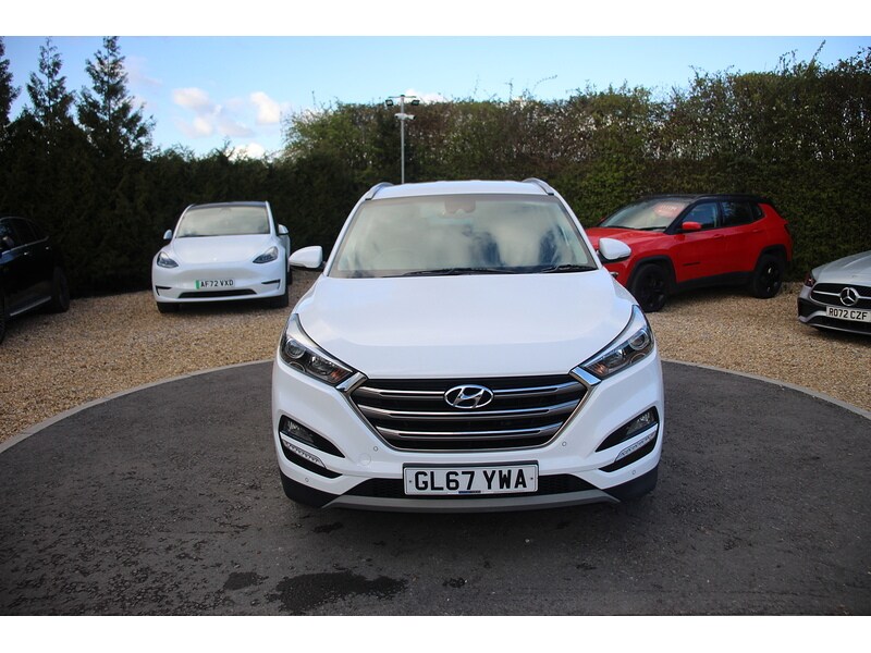 Used Hyundai TUCSON 2017 for sale - 78031217: Photo 3