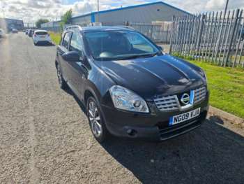 09 nissan qashqai for sale