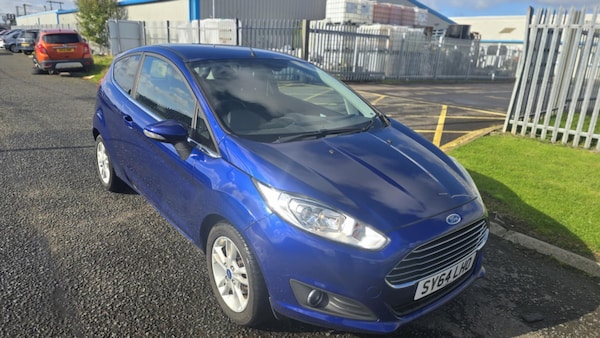 Used Ford Fiesta 2014 for sale - 72526674: Photo 1