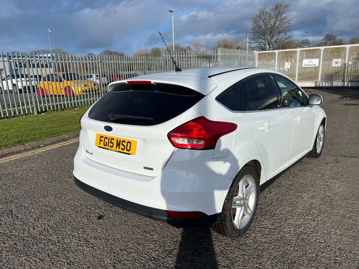 Used Ford Focus 2015 for sale - 77877379: Photo 10