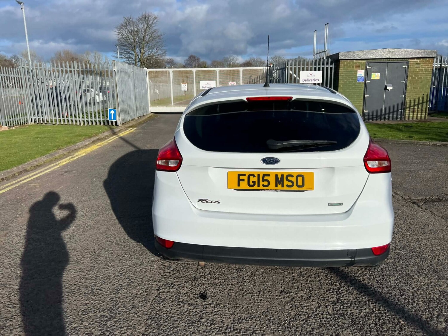 Used Ford Focus 2015 for sale - 77877379: Photo 11