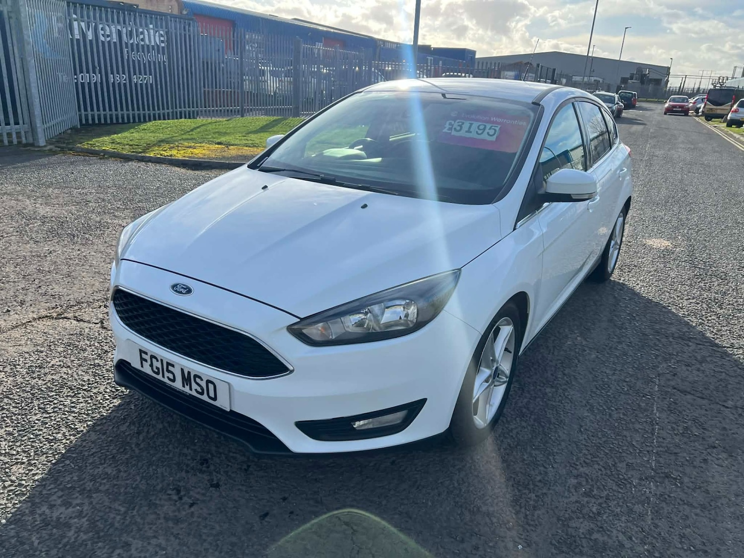 Used Ford Focus 2015 for sale - 77877379: Photo 3