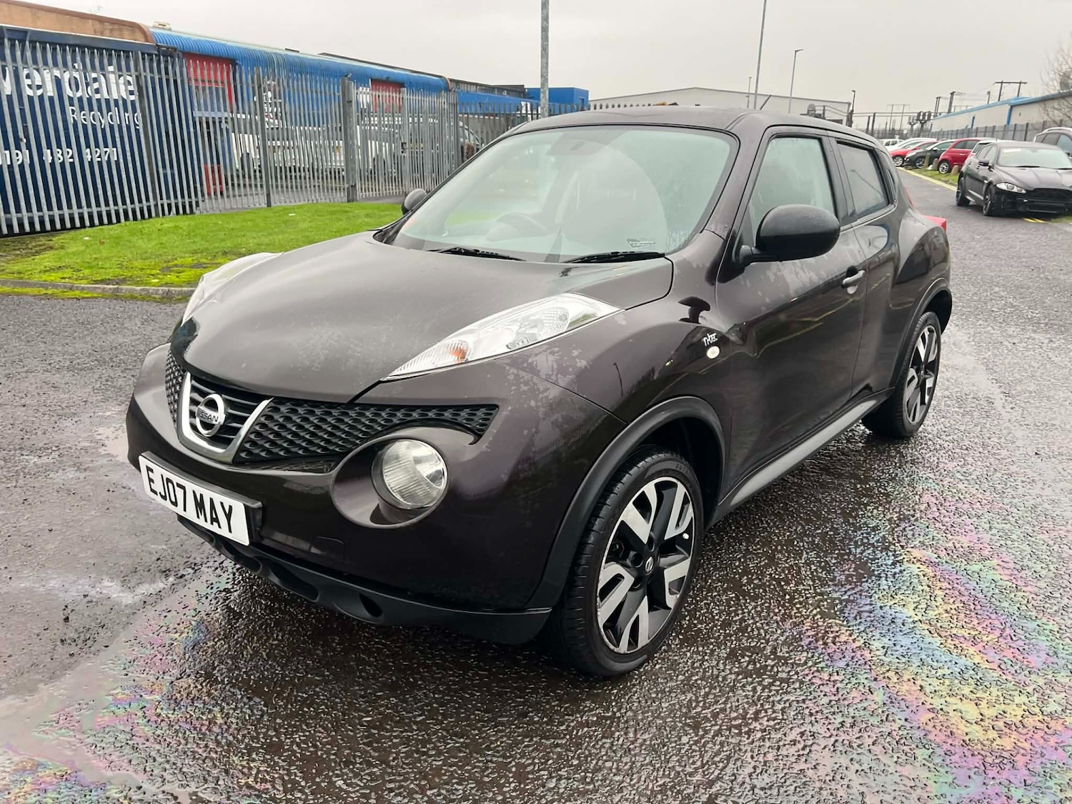 Used Nissan Juke 2014 for sale - 77303180: Photo 2