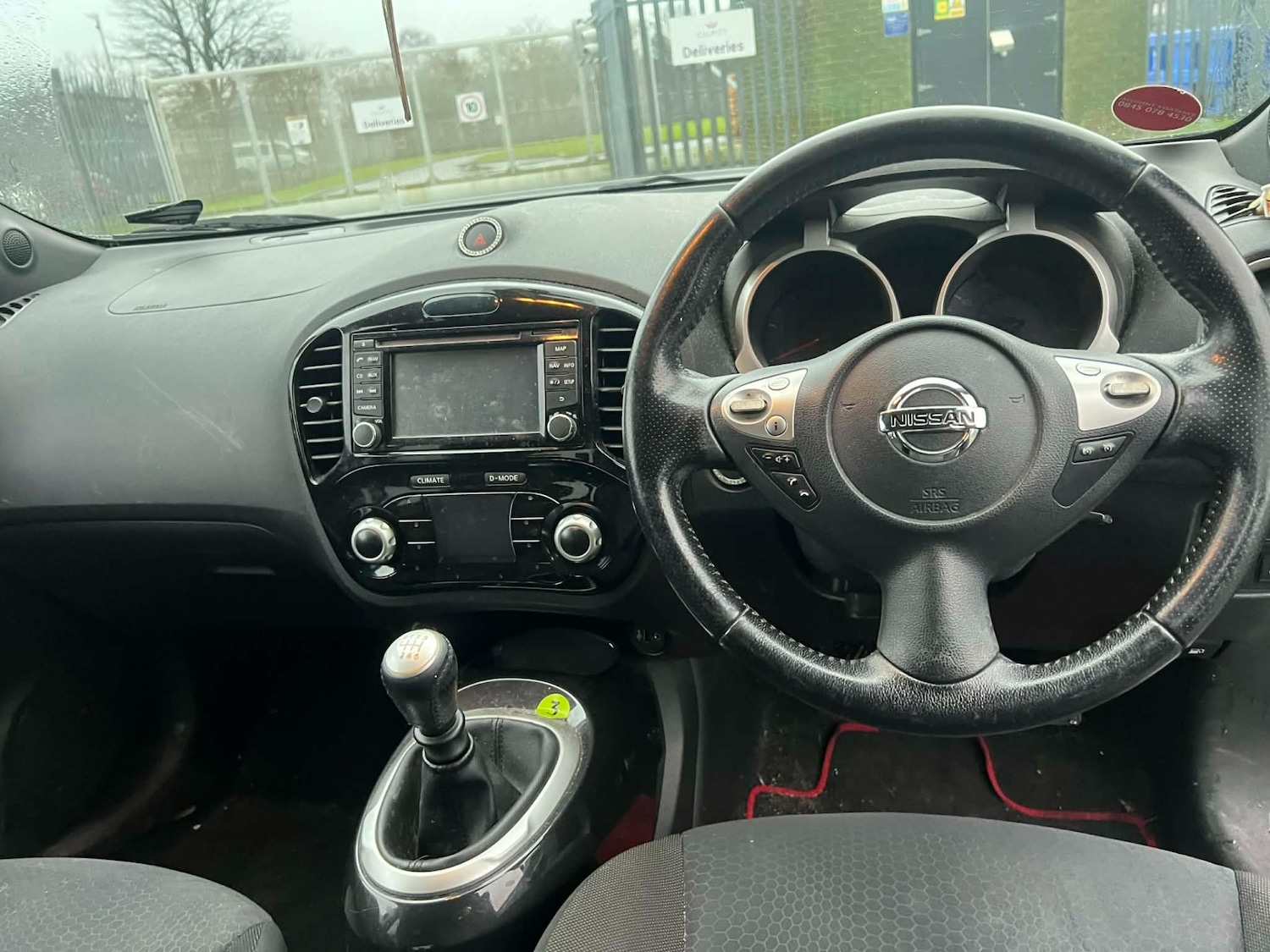 Used Nissan Juke 2014 for sale - 77303180: Photo 6