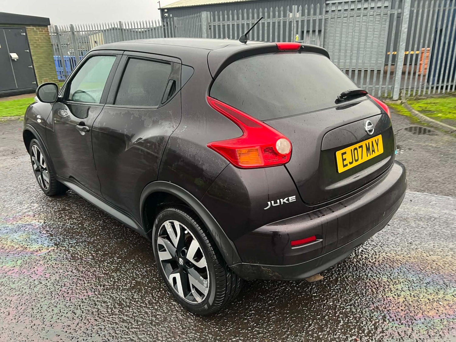 Used Nissan Juke 2014 for sale - 77303180: Photo 9