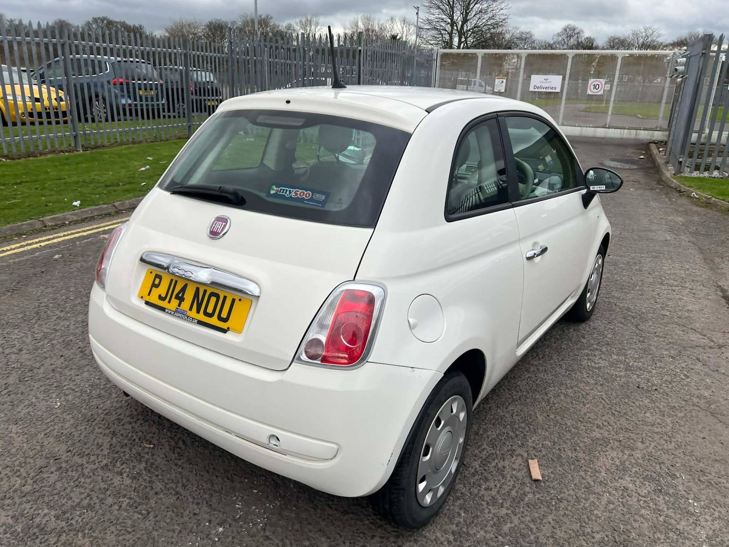 Used Fiat 500 2014 for sale - 77720898: Photo 3