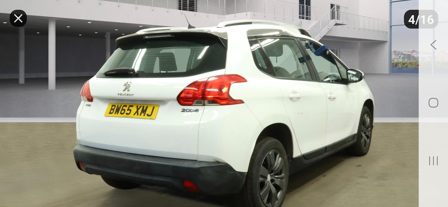 Used Peugeot 2008 2016 for sale - 77508779: Photo 4
