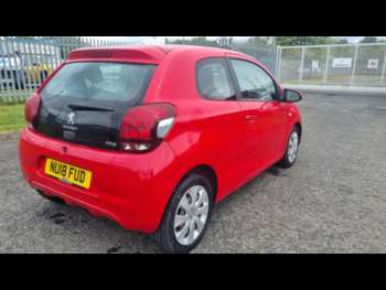 Used Peugeot 108 2018 for sale - 74763839: Photo