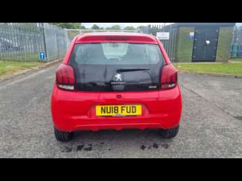 Used Peugeot 108 2018 for sale - 74763839: Photo