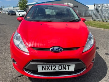 2012 (12) - 1.4 TDCi [70] Zetec 5dr