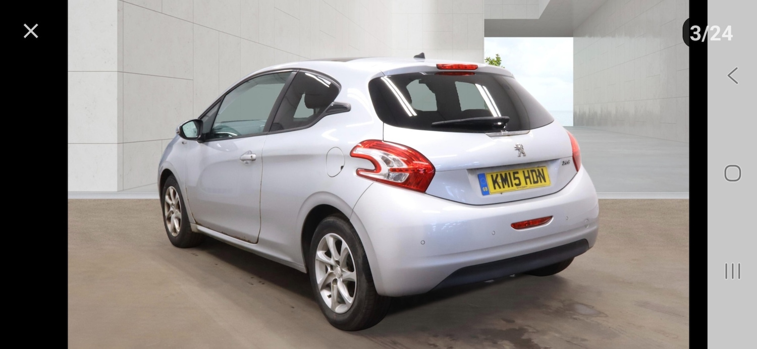 Used Peugeot 208 2015 for sale - 78155745: Photo 3