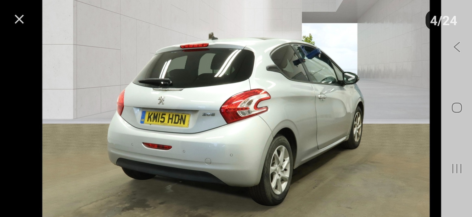 Used Peugeot 208 2015 for sale - 78155745: Photo 4