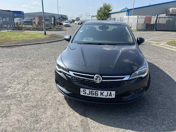 Used Vauxhall Astra 2016 for sale - 75582944: Photo