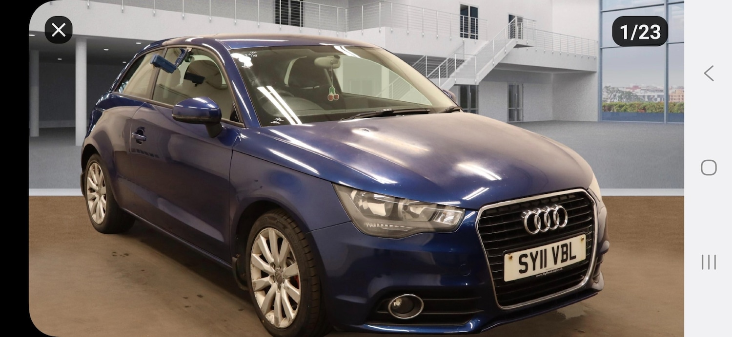 Used Audi A1 2011 for sale - 76018018: Photo 1
