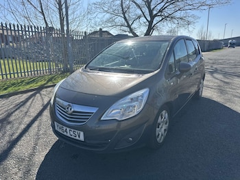 Used Vauxhall Meriva 2014 for sale - 75733202: Photo