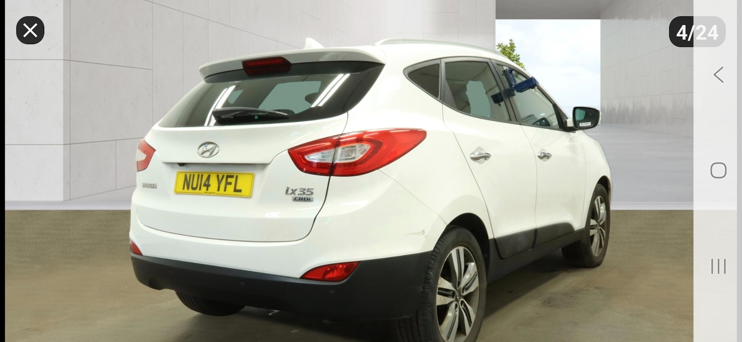 Used Hyundai Ix35 2014 for sale - 78144742: Photo 4
