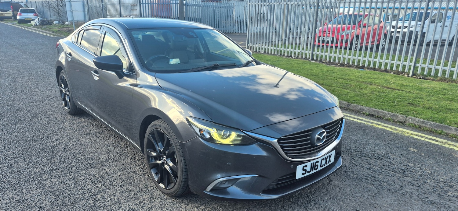 Used Mazda Mazda6 2016 for sale - 77889365: Photo 1
