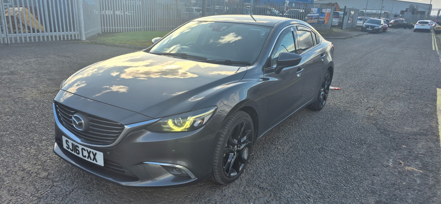 Used Mazda Mazda6 2016 for sale - 77889365: Photo 2