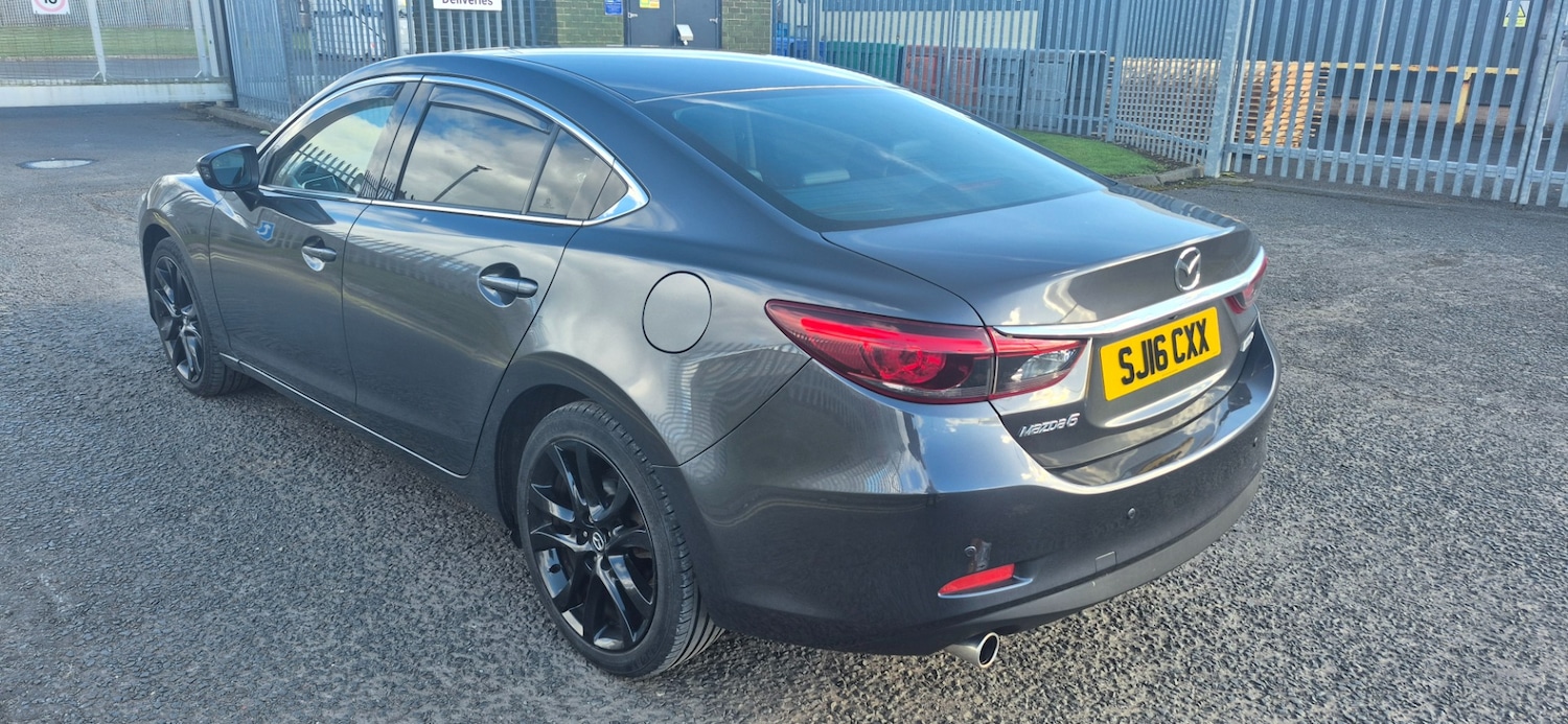 Used Mazda Mazda6 2016 for sale - 77889365: Photo 4