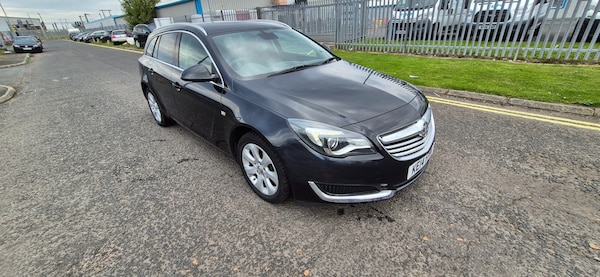 Used Vauxhall Insignia 2014 for sale - 76091340: Photo 1