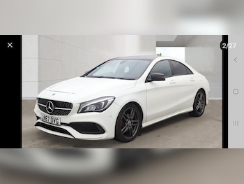 Used Mercedes-Benz CLA 2017 for sale - 78647100: Photo