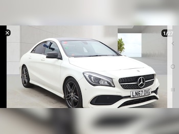 Used Mercedes-Benz CLA 2017 for sale - 78647100: Photo