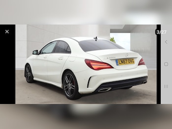Used Mercedes-Benz CLA 2017 for sale - 78647100: Photo